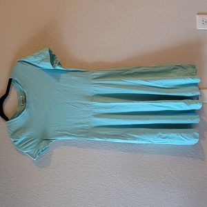 Huhot Baby Blue Dress Size Medium